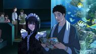 Marin and Gojo in an Aquarium (Image credit: CloverWorks )